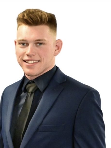 Brayden Milner, team lead of The Milner Team